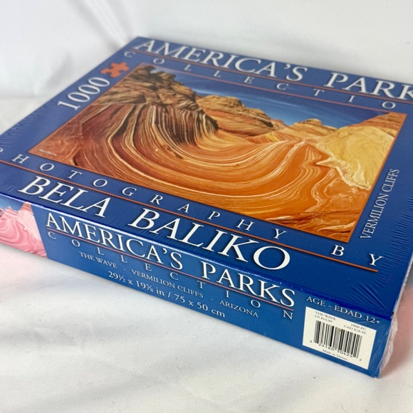 New Sealed Americas Parks Jigsaw Puzzle Vermillion Cliffs Arizona Christmas Gift - Picture 6 of 13